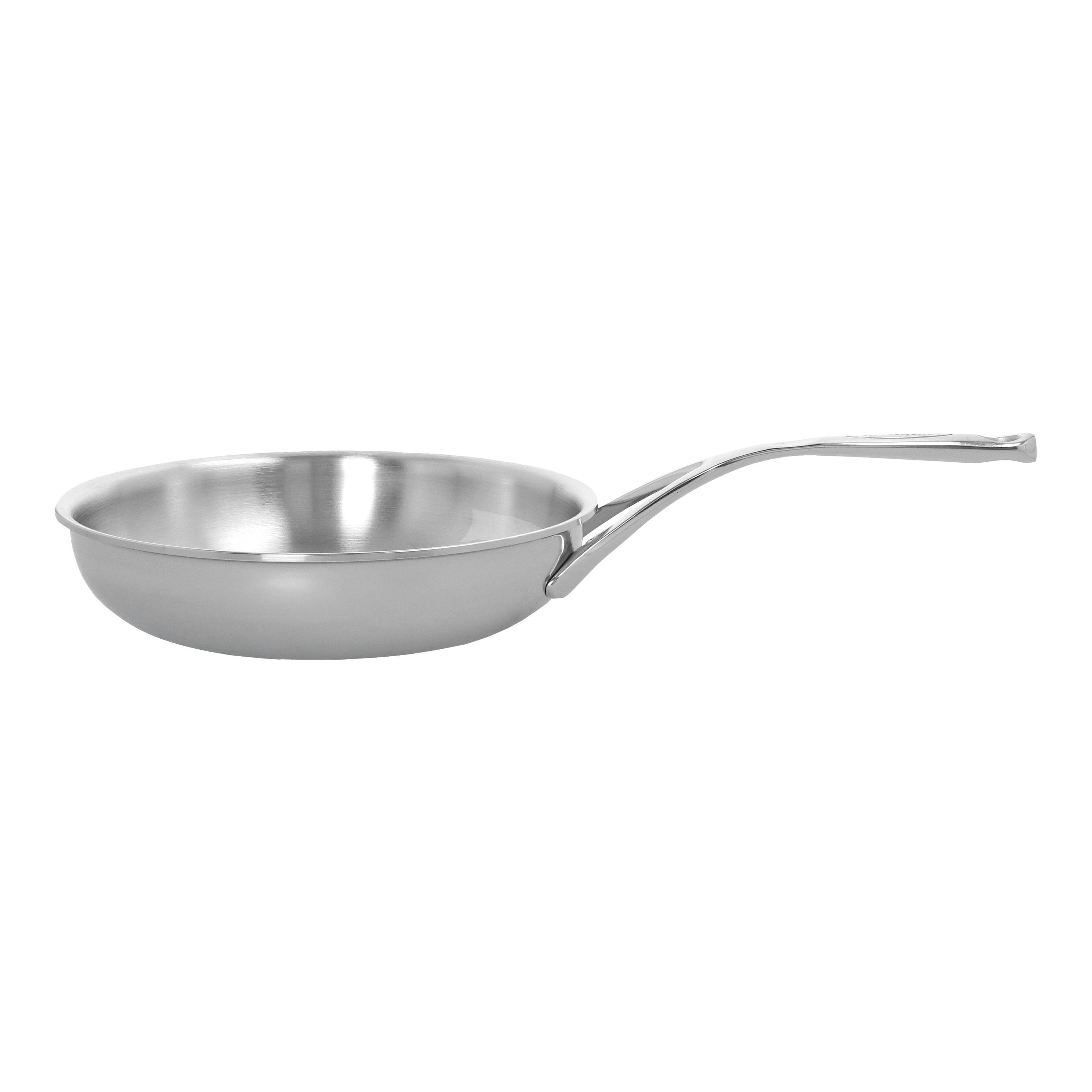 DEMEYERE Proline 7 20cm Frying Pan - Stainless Steel-Frying Pan-DECOROLALA