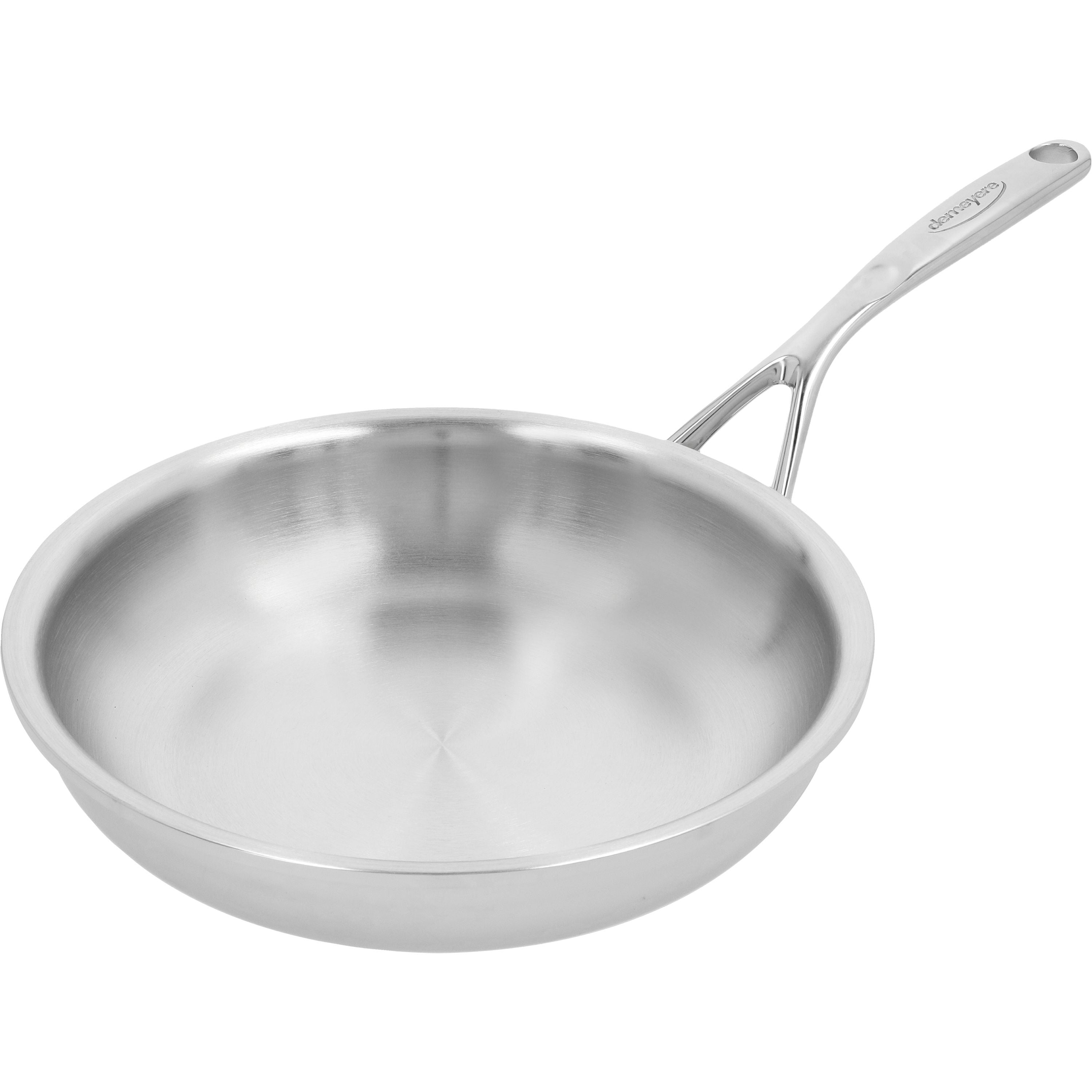 DEMEYERE Proline 7 24 cm / 9 inch 18/10 Stainless Steel Frying Pan-Frying Pan-DECOROLALA