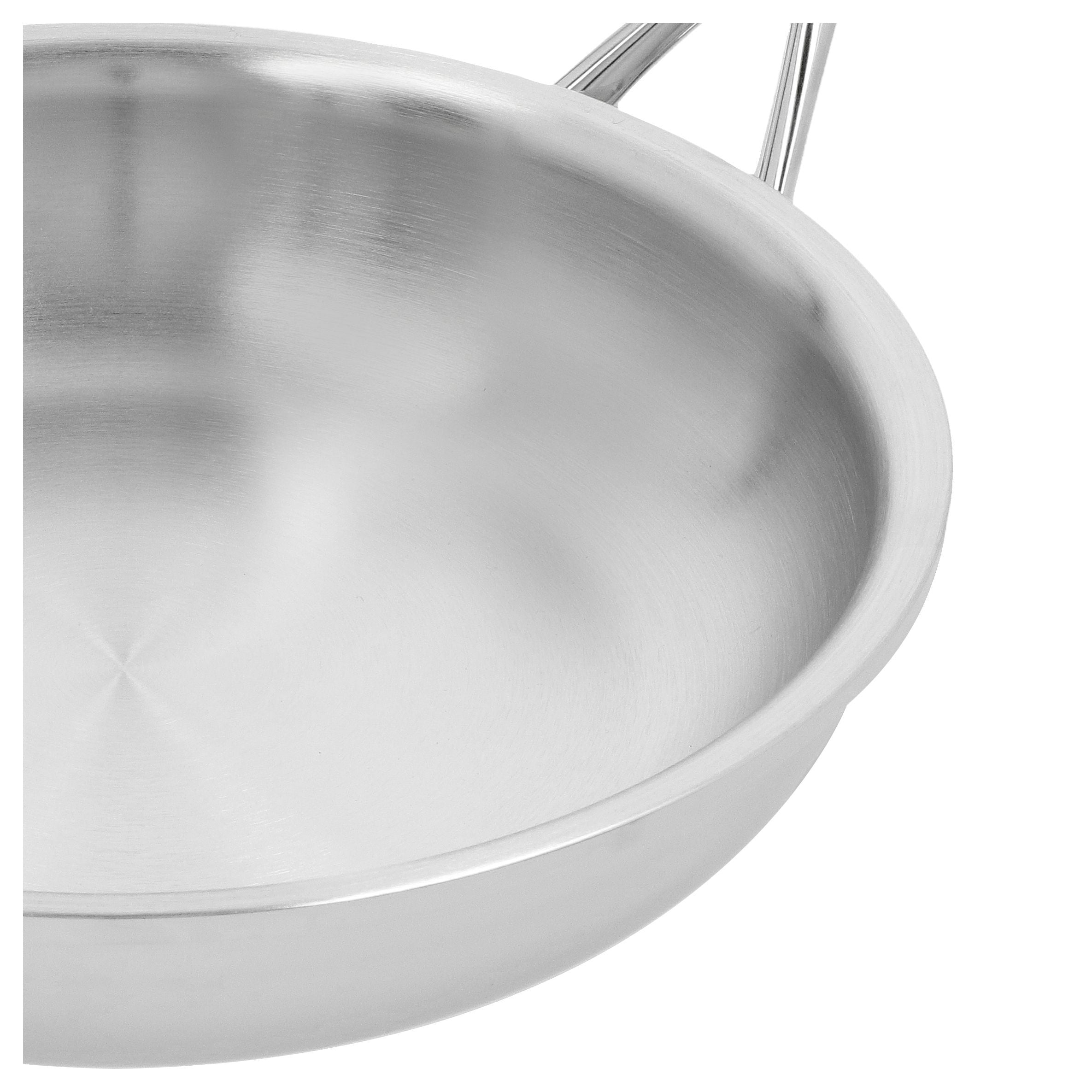 DEMEYERE Proline 7 24 cm / 9 inch 18/10 Stainless Steel Frying Pan-Frying Pan-DECOROLALA