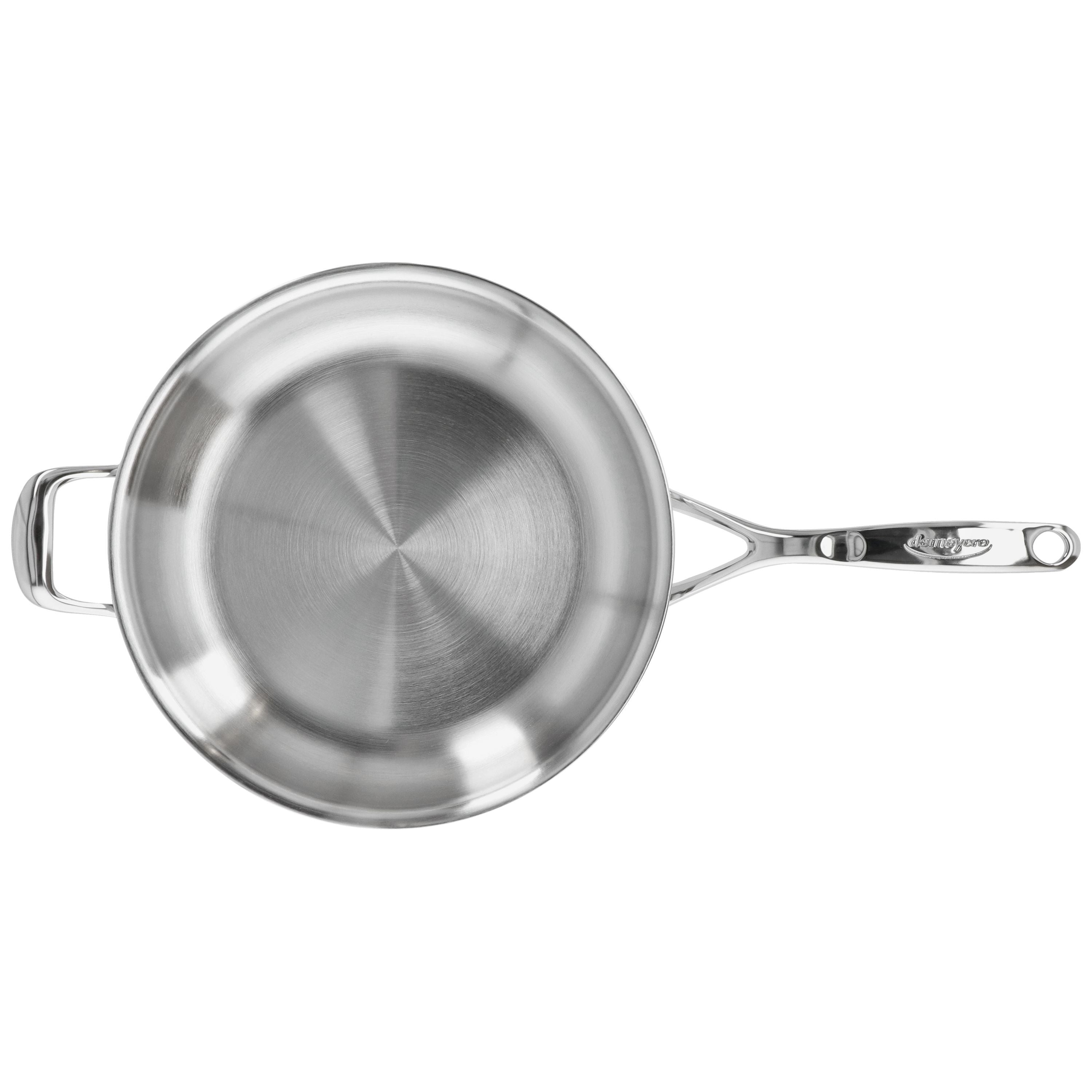 DEMEYERE Proline 7 28cm Frying Pan 18/10 Stainless Steel-Frying Pan-DECOROLALA