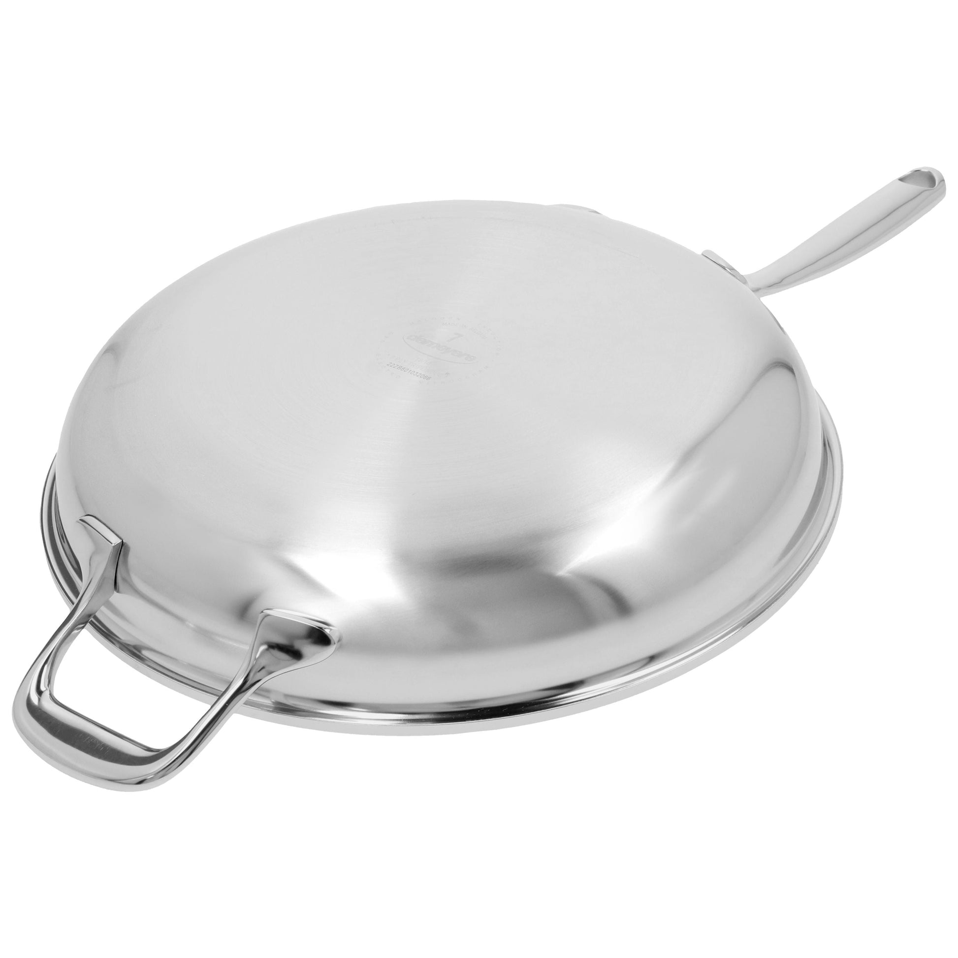 DEMEYERE Proline 7 28cm Frying Pan 18/10 Stainless Steel-Frying Pan-DECOROLALA