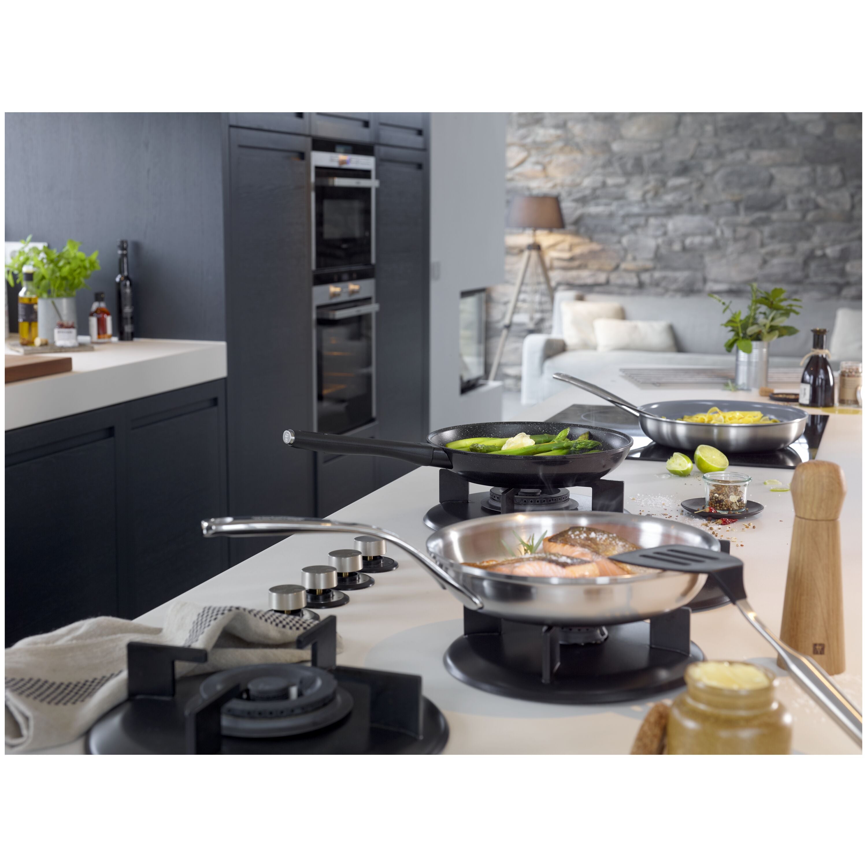 DEMEYERE Proline 7 32 cm / 12.5 inch 18/10 Stainless Steel Frying Pan-Frying Pan-DECOROLALA