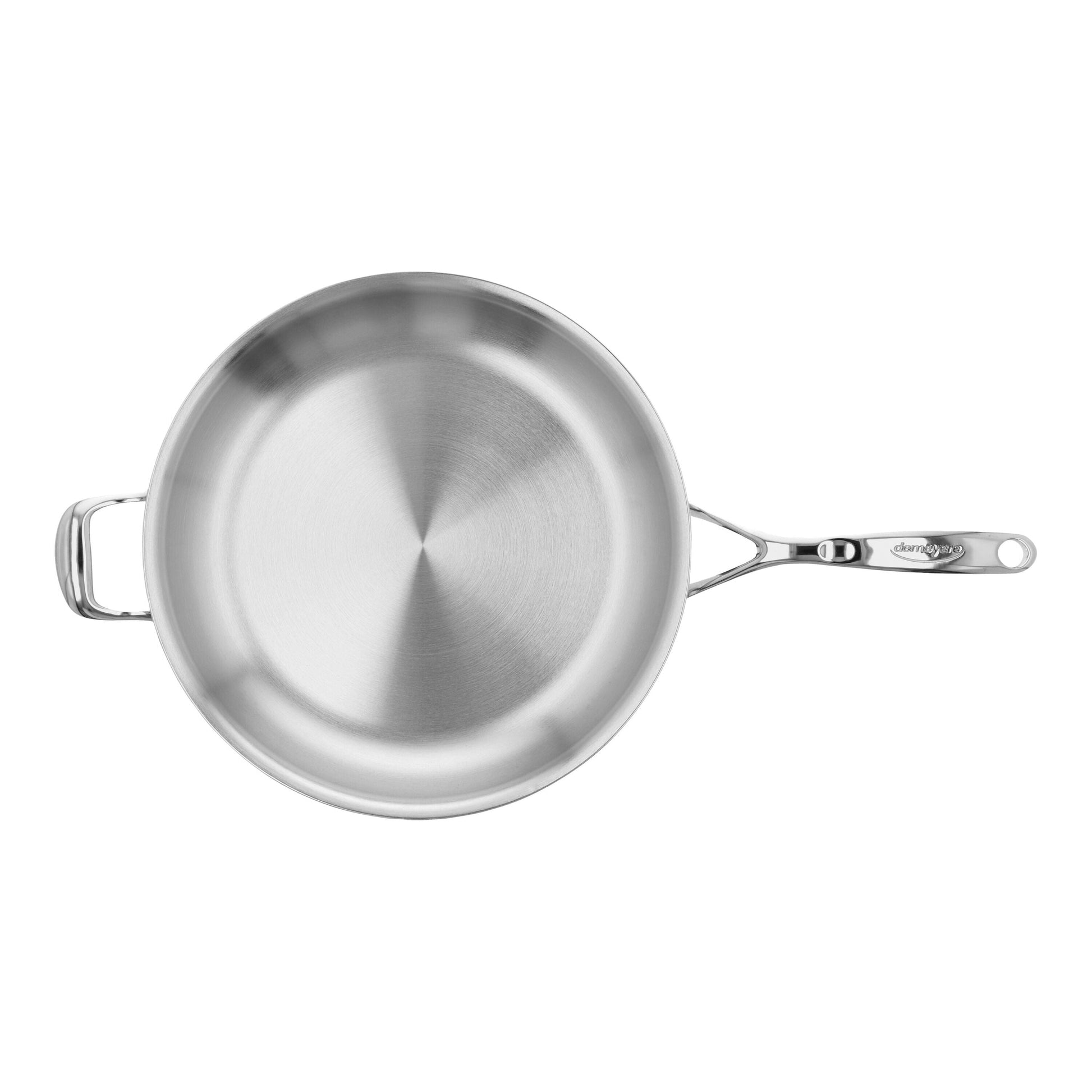 DEMEYERE Proline 7 32 cm / 12.5 inch 18/10 Stainless Steel Frying Pan-Frying Pan-DECOROLALA