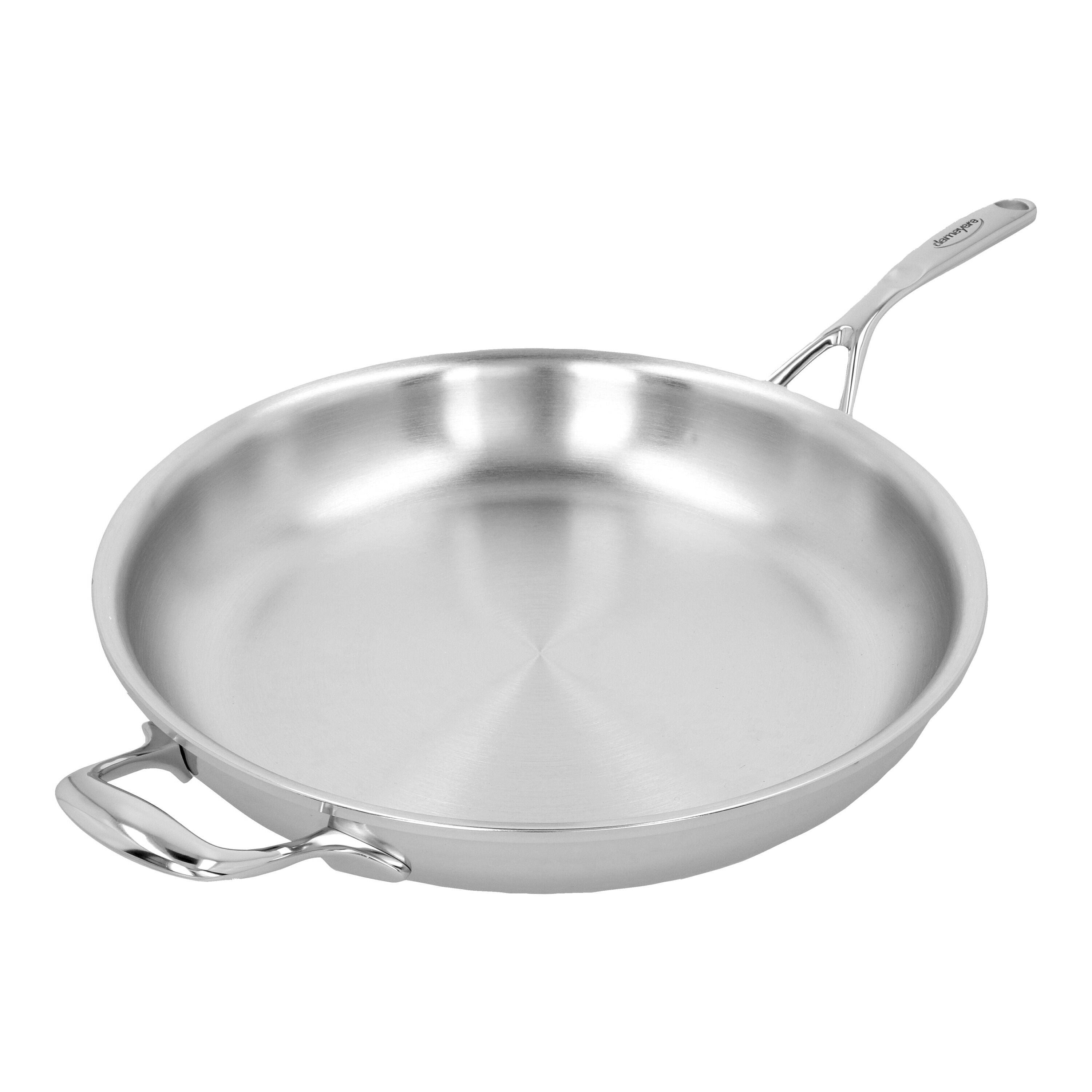 DEMEYERE Proline 7 32 cm / 12.5 inch 18/10 Stainless Steel Frying Pan-Frying Pan-DECOROLALA