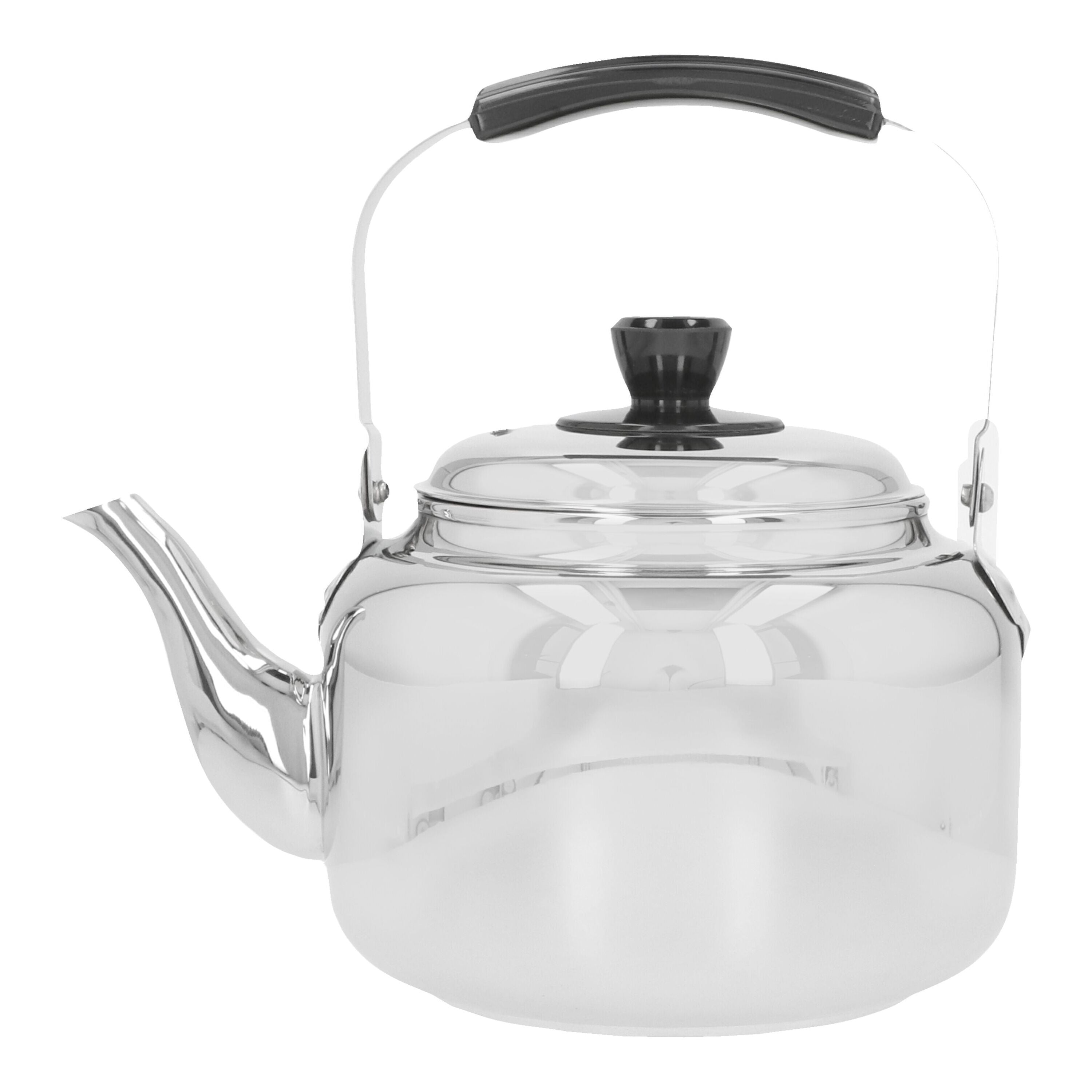 DEMEYERE Specialties 3 4 L 18/10 Stainless Steel Kettle-n/a-DECOROLALA