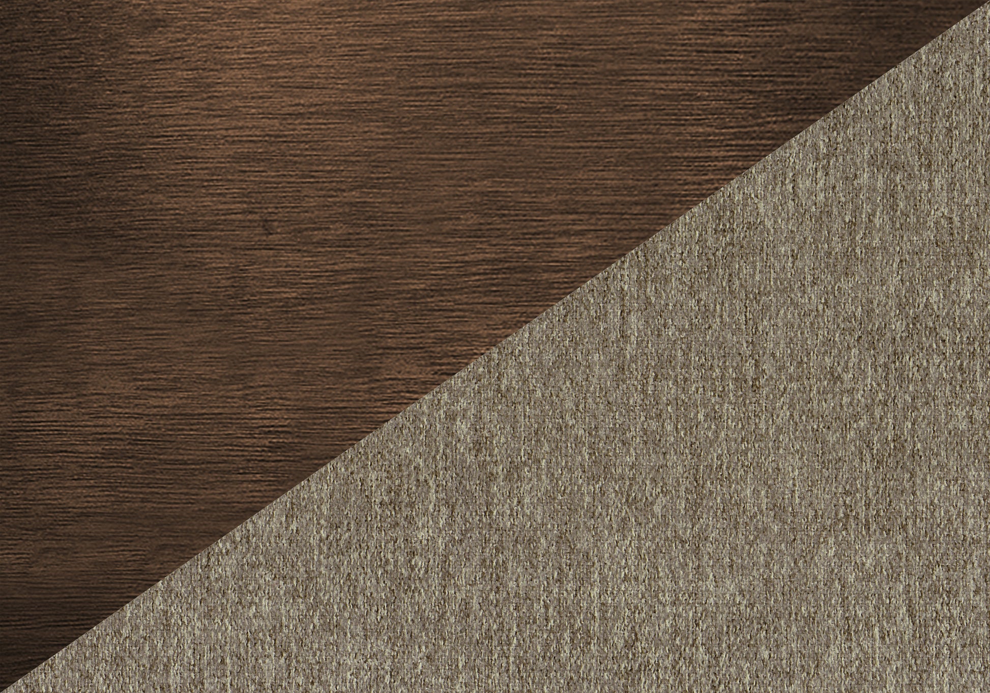 DINING CHAIR - 2PCS / 32"H BROWN WALNUT / BEIGE FABRIC-Dining Chair-DECOROLALA