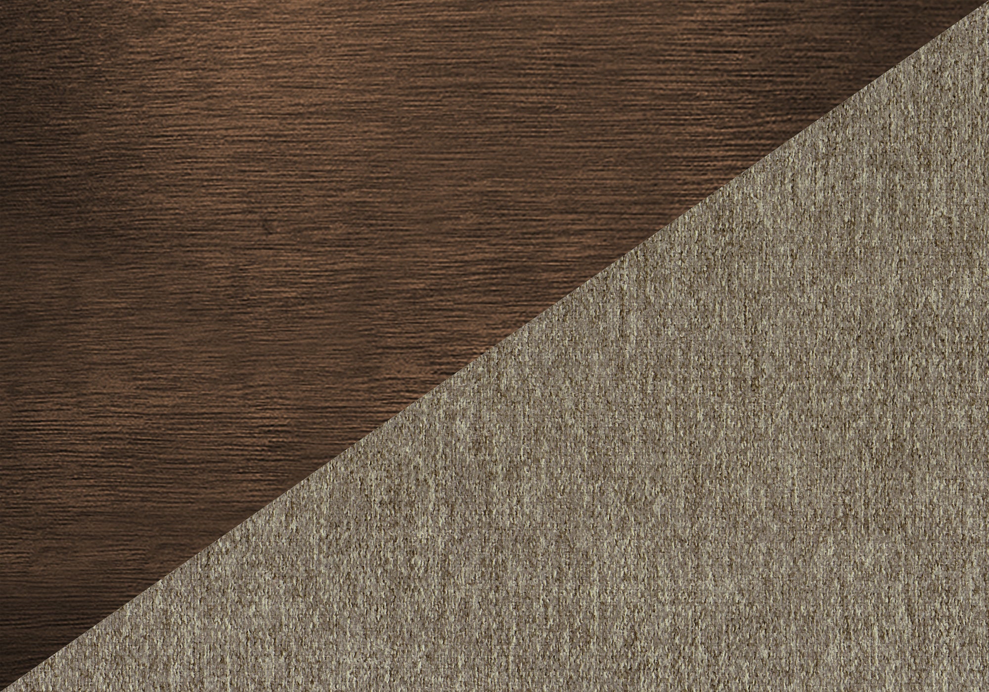 DINING CHAIR - 2PCS / 32"H BROWN WALNUT / BEIGE FABRIC-Dining Chair-DECOROLALA