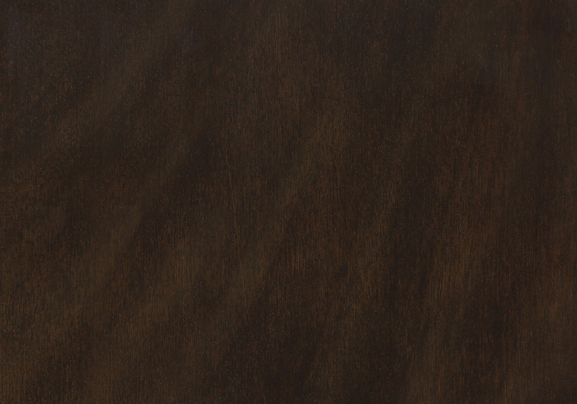 DINING CHAIR - 2PCS / 37"H ESPRESSO / BLACK PU SEAT-Dining Chair-DECOROLALA