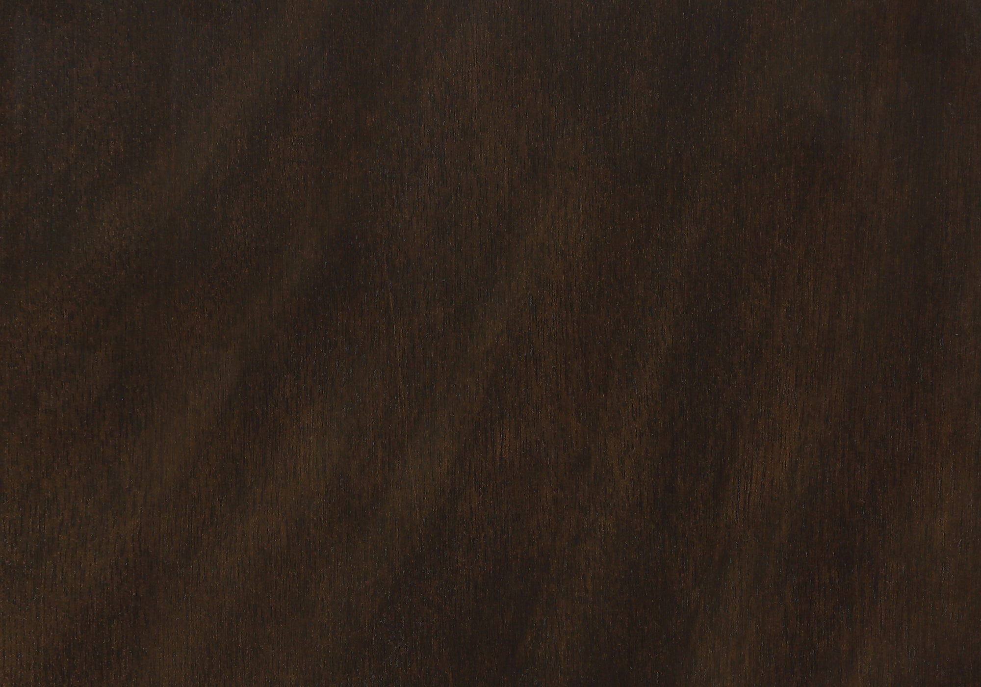 DINING CHAIR - 2PCS / 37"H ESPRESSO / BLACK PU SEAT-Dining Chair-DECOROLALA