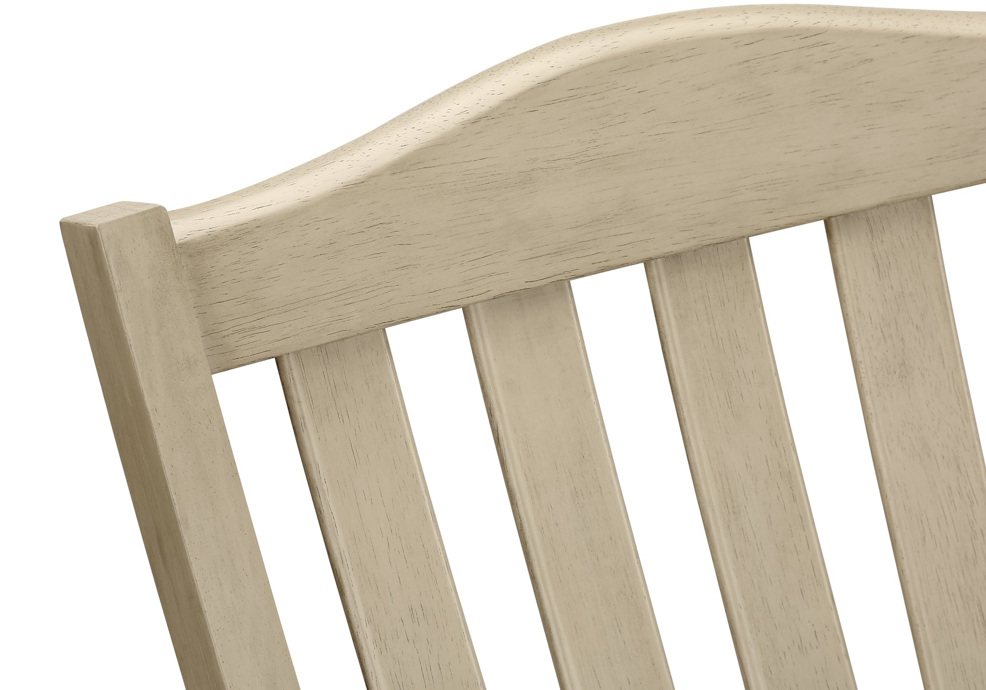 DINING CHAIR - 2PCS / 39"H ANTIQUE GREY / GREY FABRIC-Dining Chair-DECOROLALA