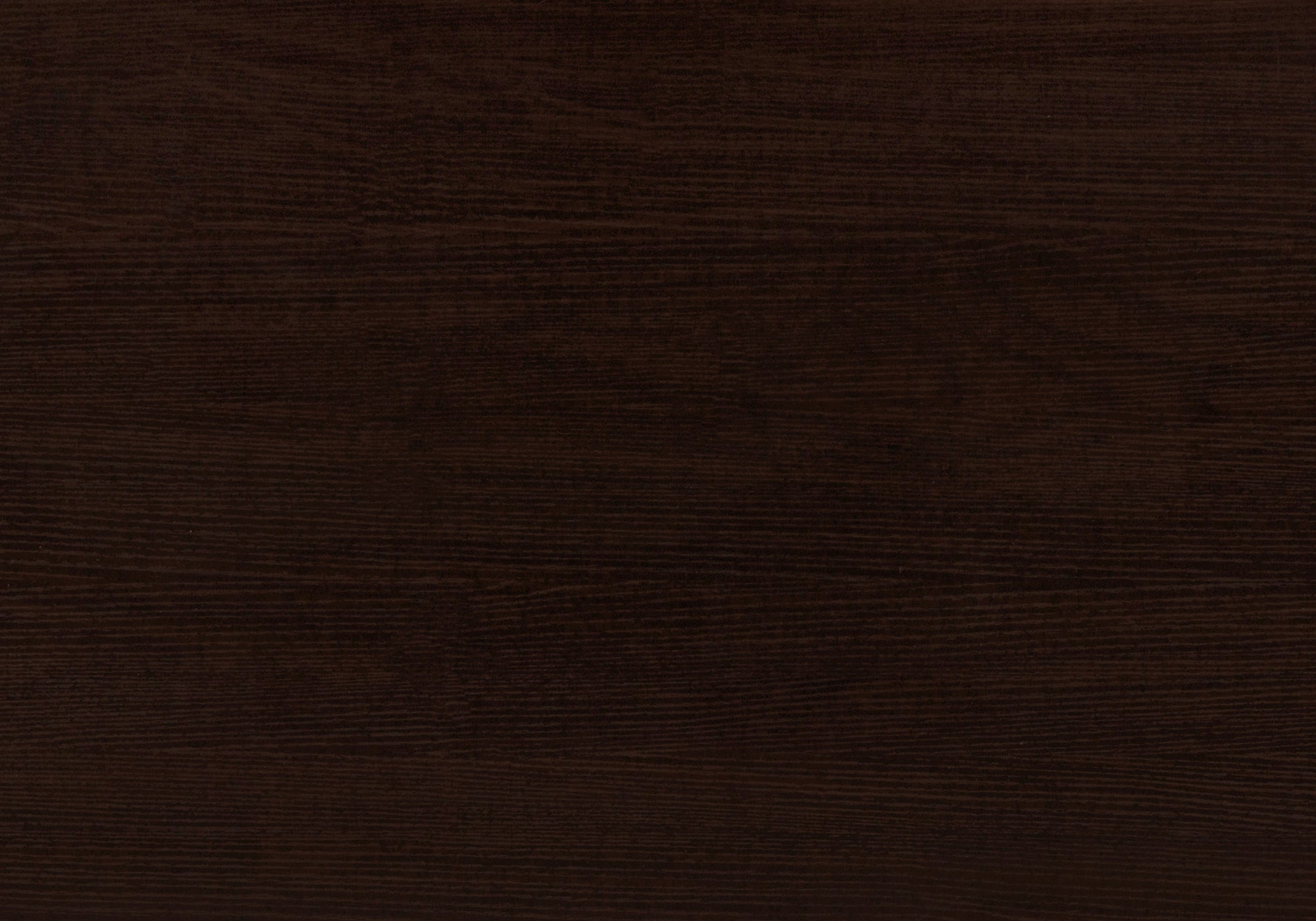 DINING TABLE - 36"X 60" / ESPRESSO / CHROME METAL-Dining Table-DECOROLALA