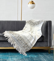 Dakota Throw 50" X 60"-Blanket-DECOROLALA