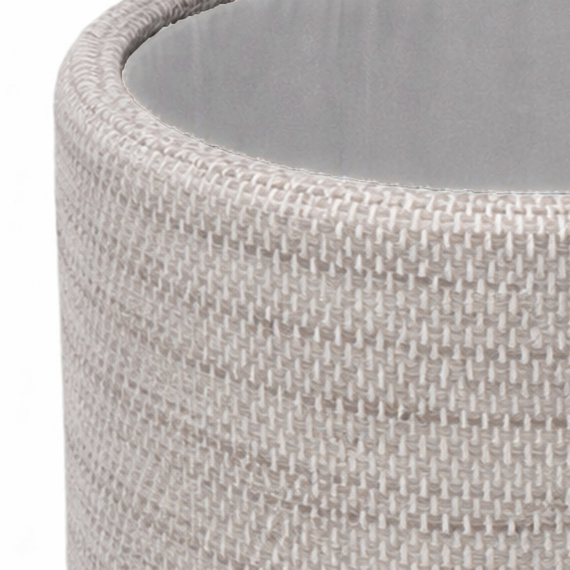 Dalia Storage Ottoman - Beige Fully Assembled Extra Seating-DECOROLALA
