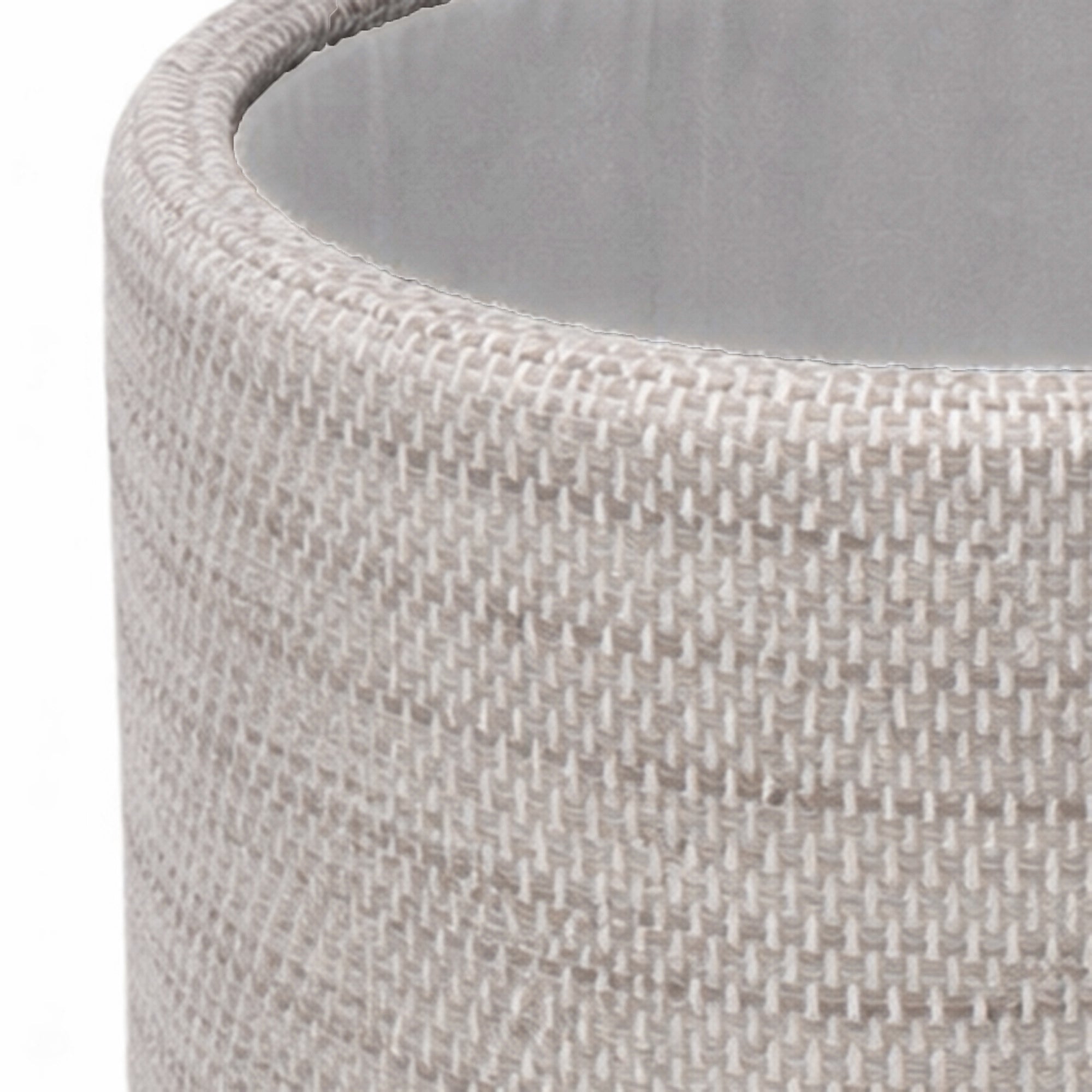 Dalia Storage Ottoman - Beige Fully Assembled Extra Seating-DECOROLALA