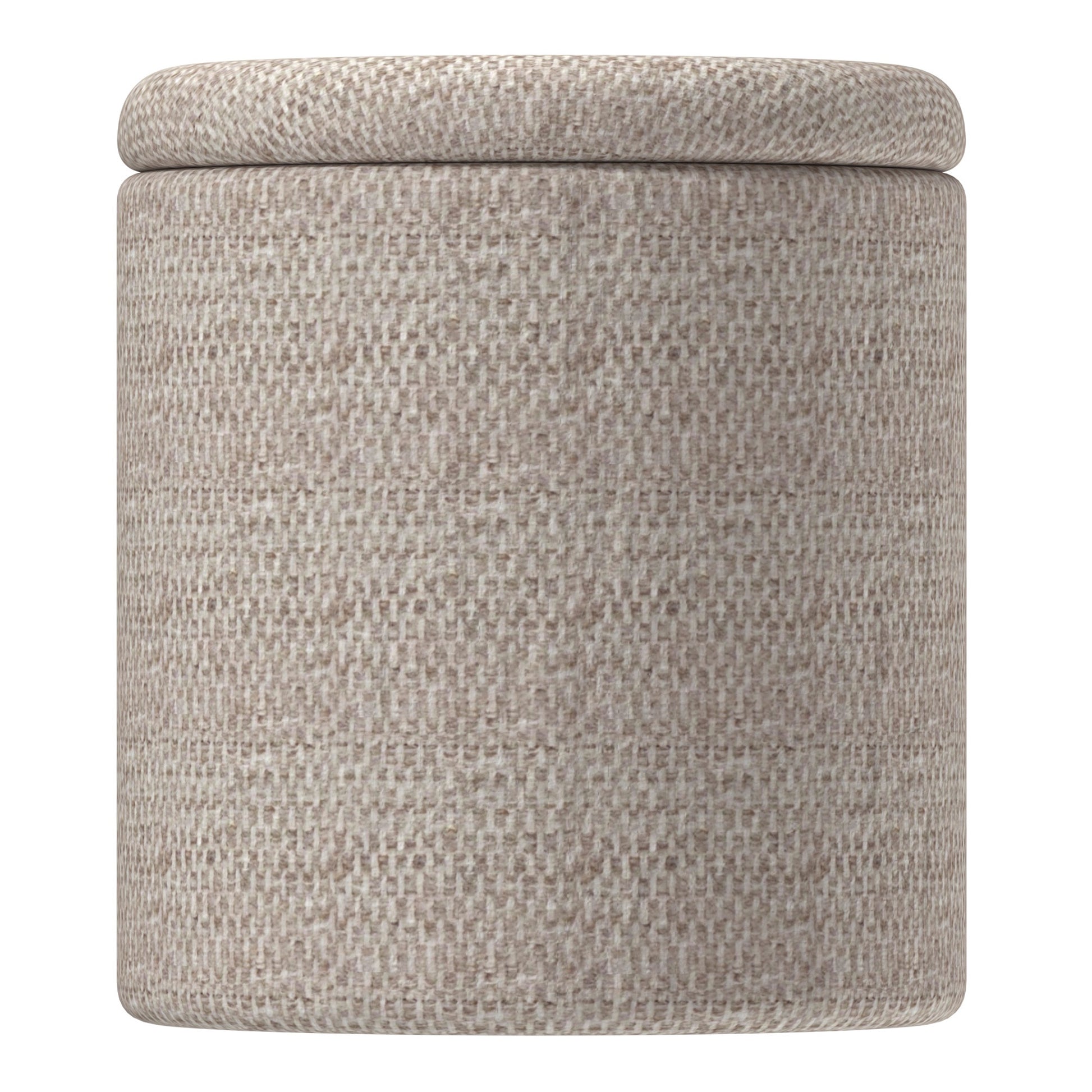 Dalia Storage Ottoman - Beige Fully Assembled Extra Seating-DECOROLALA