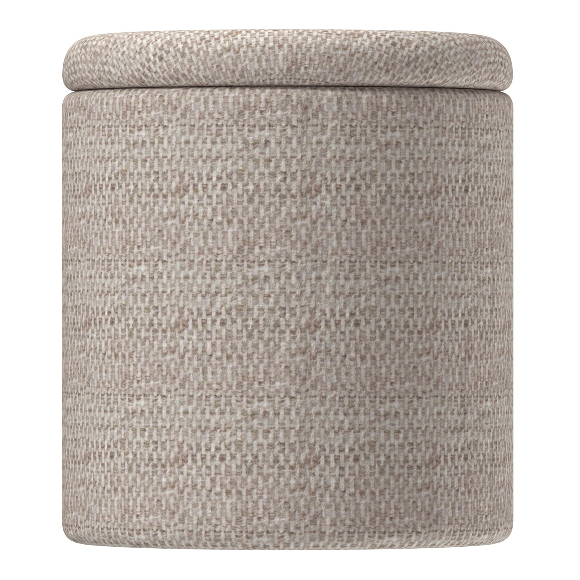 Dalia Storage Ottoman - Beige Fully Assembled Extra Seating-DECOROLALA