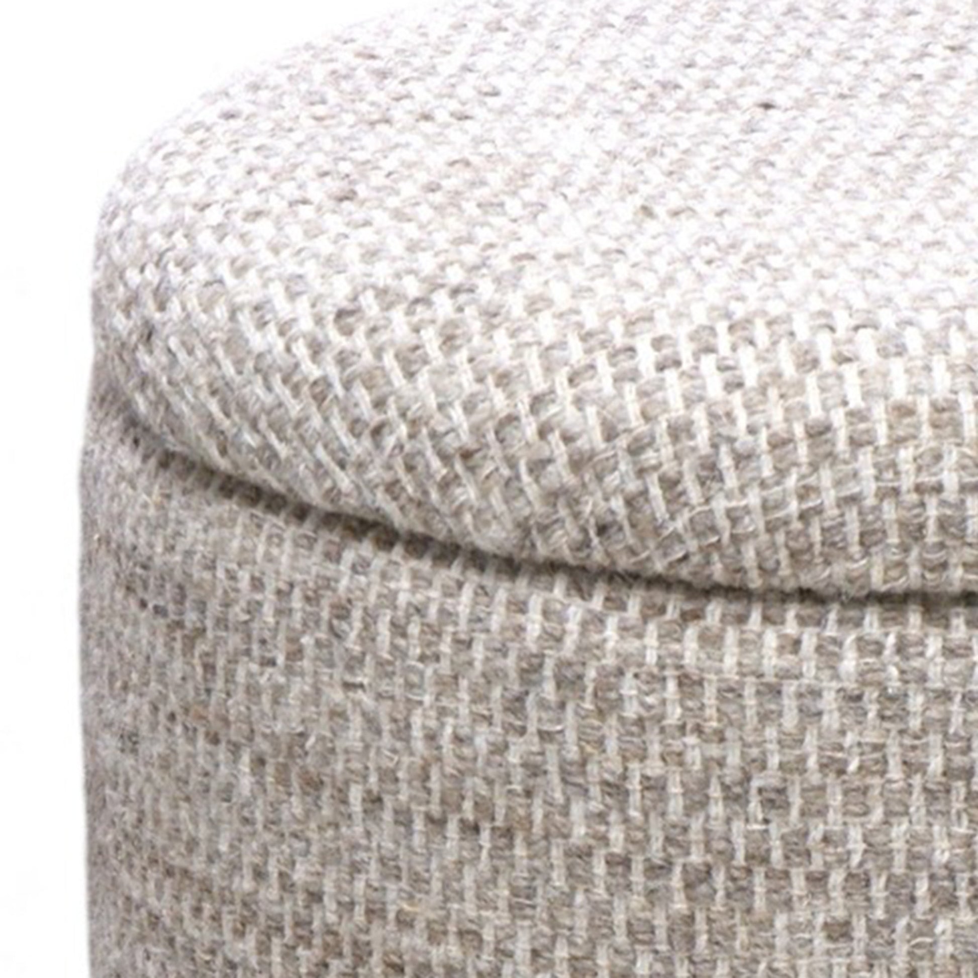 Dalia Storage Ottoman - Beige Fully Assembled Extra Seating-DECOROLALA