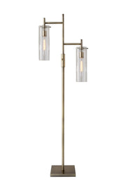 Dalton Floor Lamp - Antique Brass Edison-Lighting-DECOROLALA