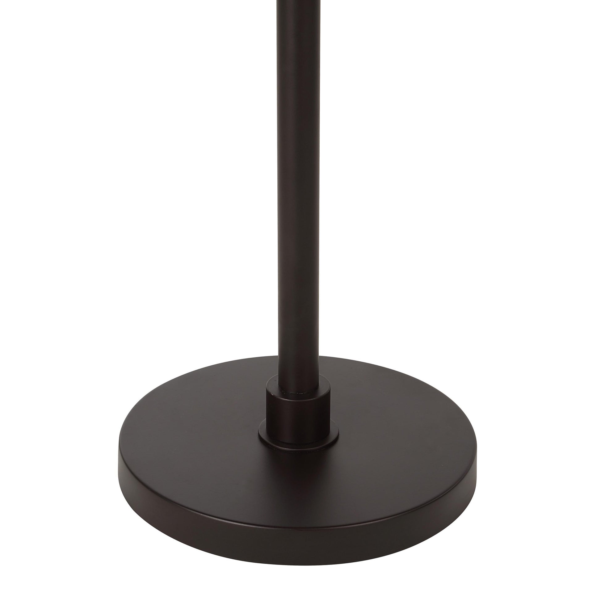 Danae Floor Lamp, 62.5" Adjustable, Black-Floor Lamp-DECOROLALA