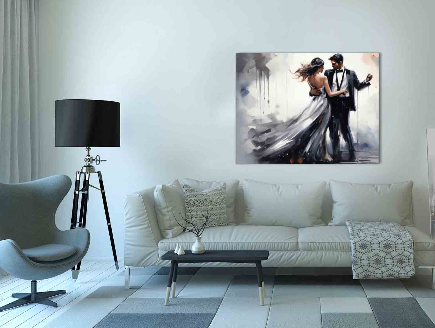 Dance Gala Canvas Print-Wall Art-DECOROLALA