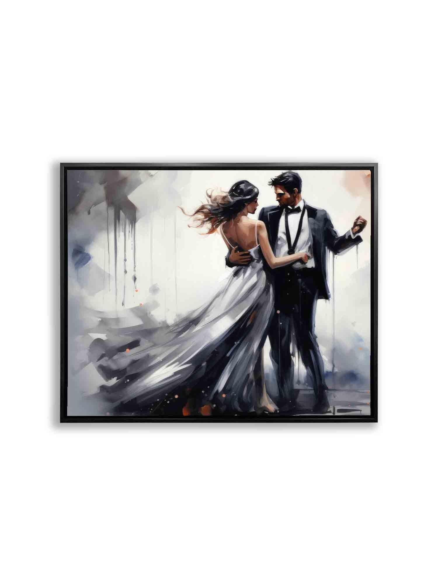 Dance Gala Canvas Print-Wall Art-DECOROLALA