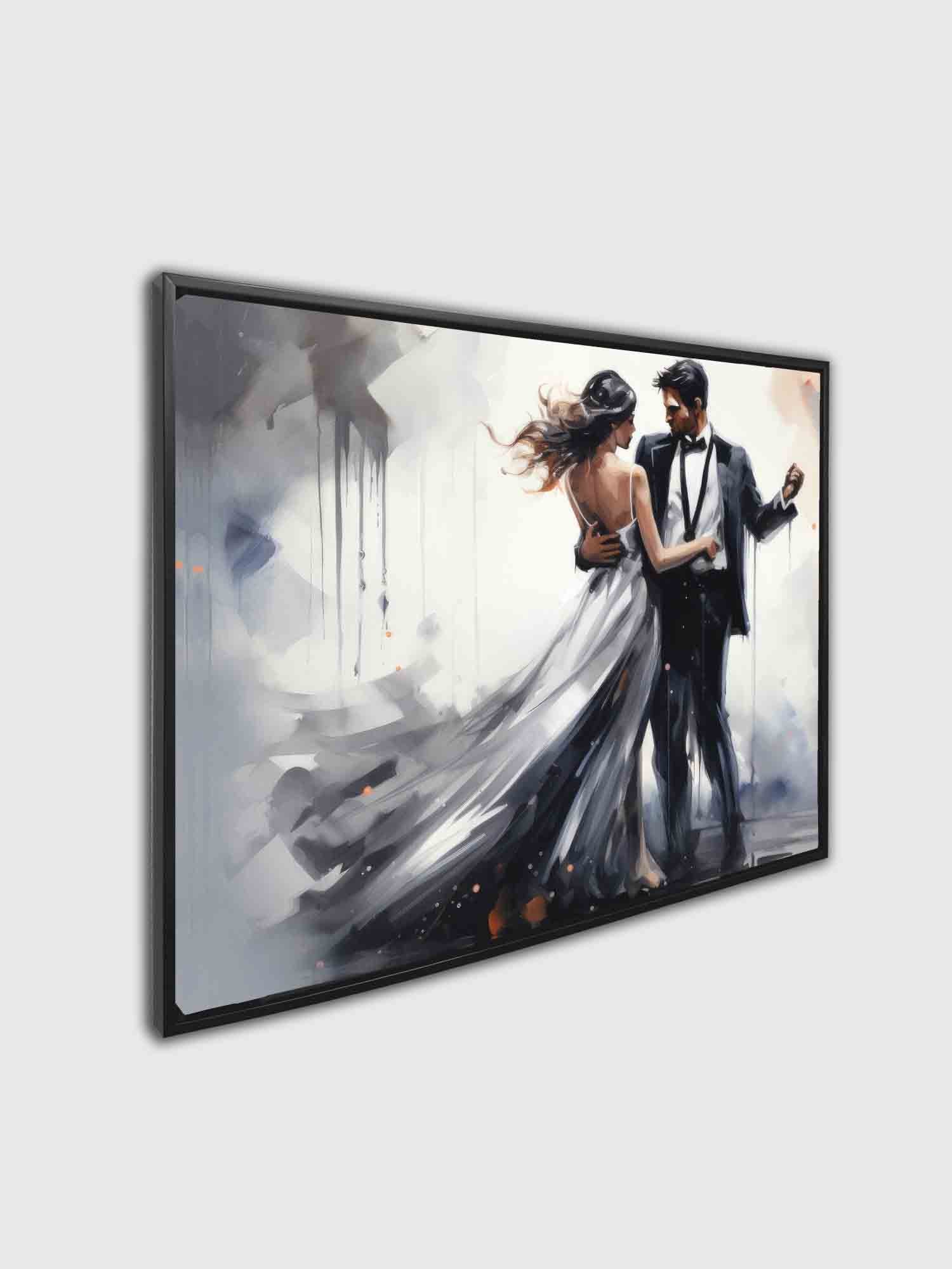 Dance Gala Canvas Print-Wall Art-DECOROLALA
