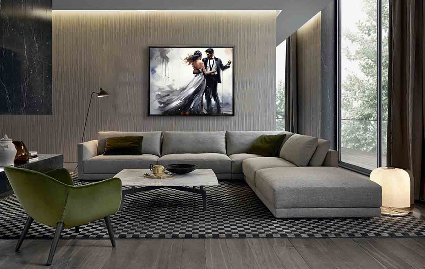 Dance Gala Canvas Print-Wall Art-DECOROLALA