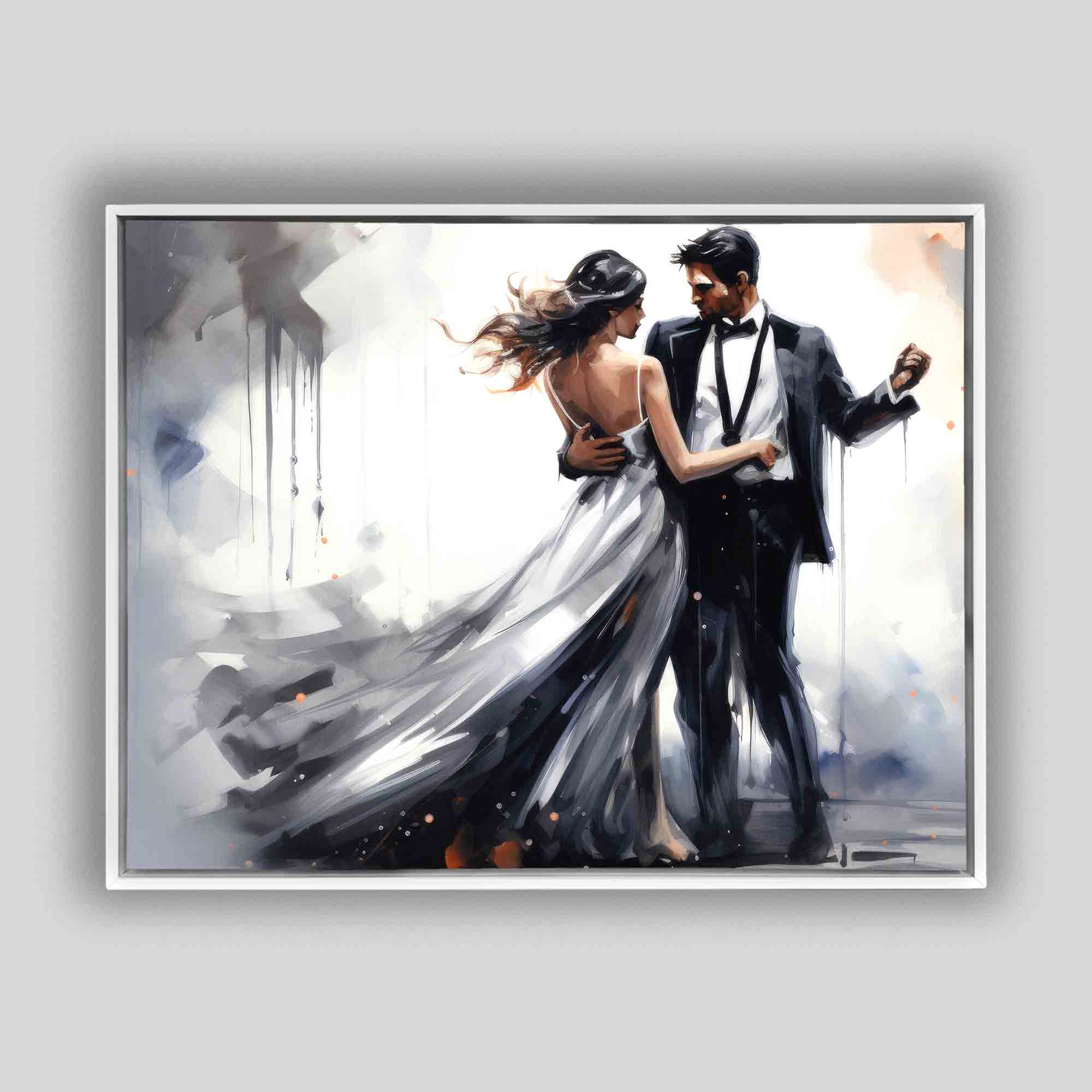 Dance Gala Canvas Print-Wall Art-DECOROLALA