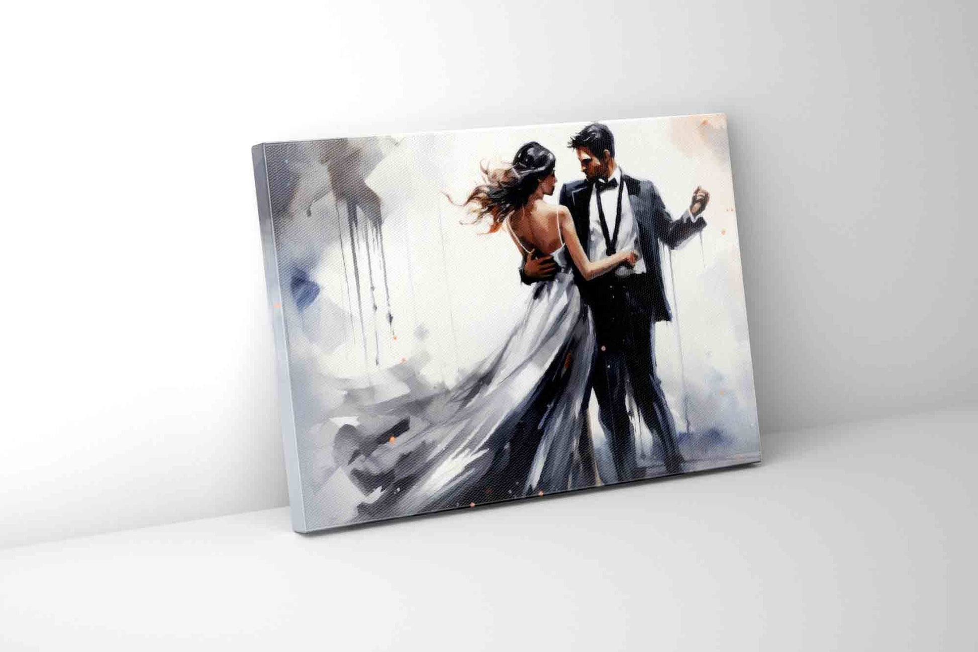 Dance Gala Canvas Print-Wall Art-DECOROLALA