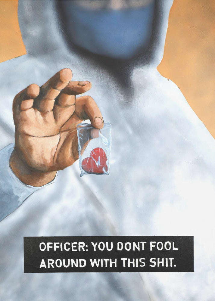 Dangerous Substance-canvas-DECOROLALA