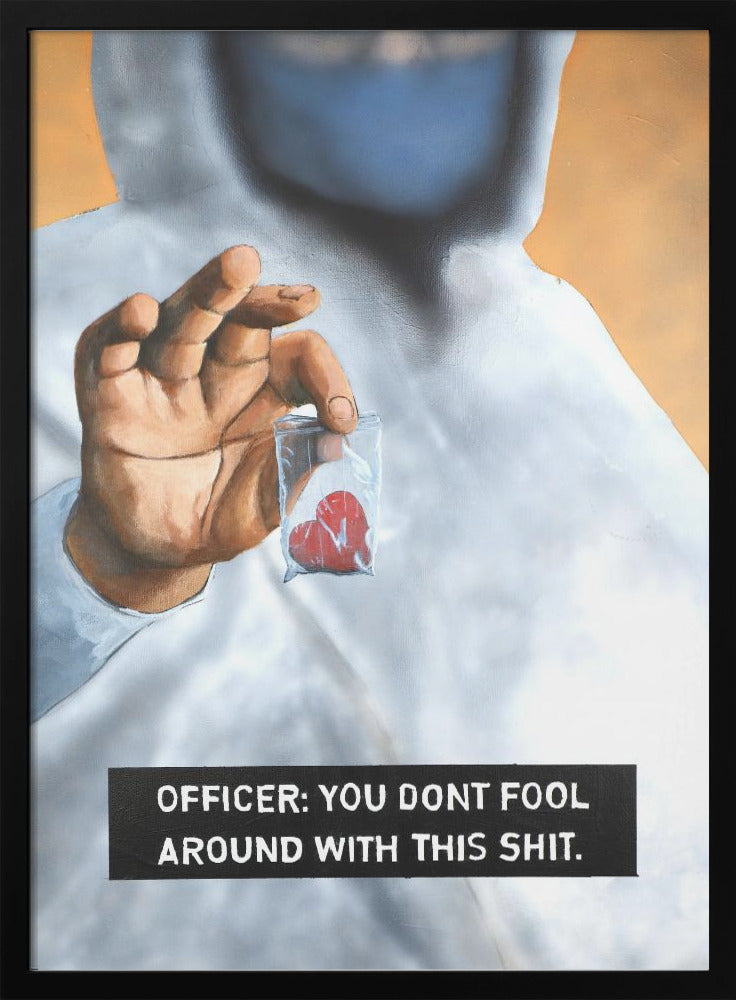 Dangerous Substance-canvas-DECOROLALA