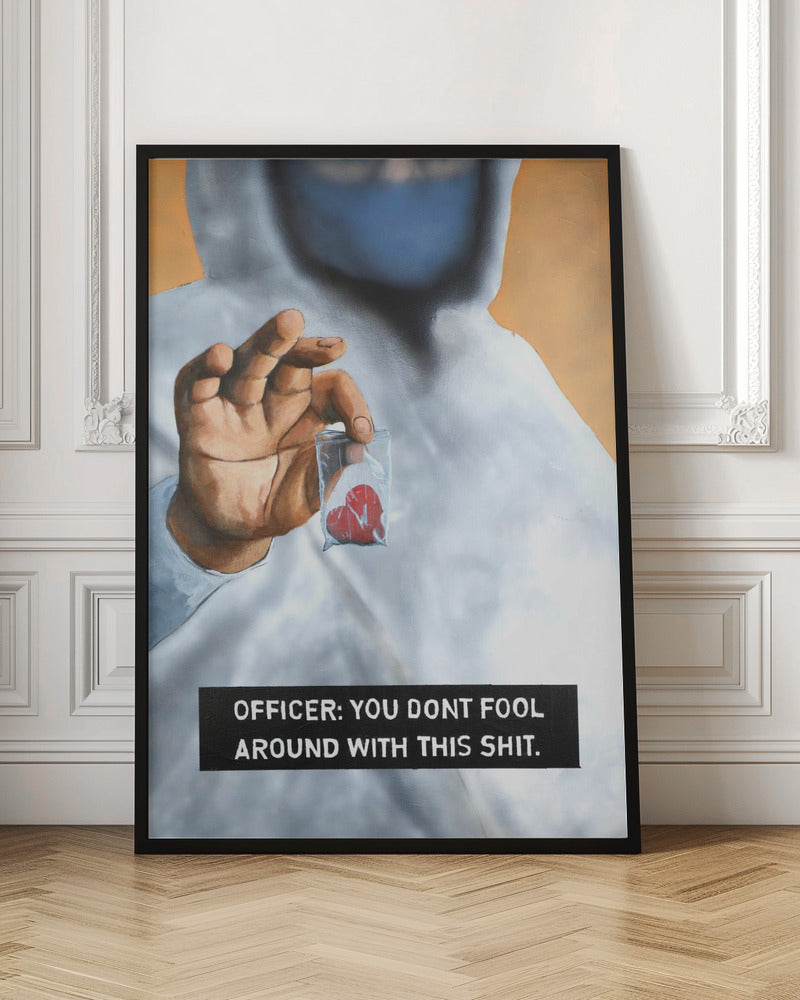 Dangerous Substance-canvas-DECOROLALA