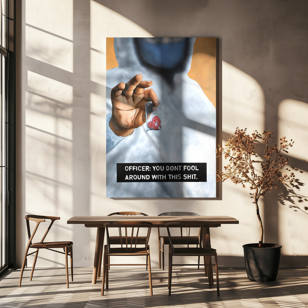 Dangerous Substance-canvas-DECOROLALA