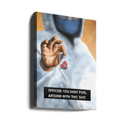 Dangerous Substance-canvas-DECOROLALA