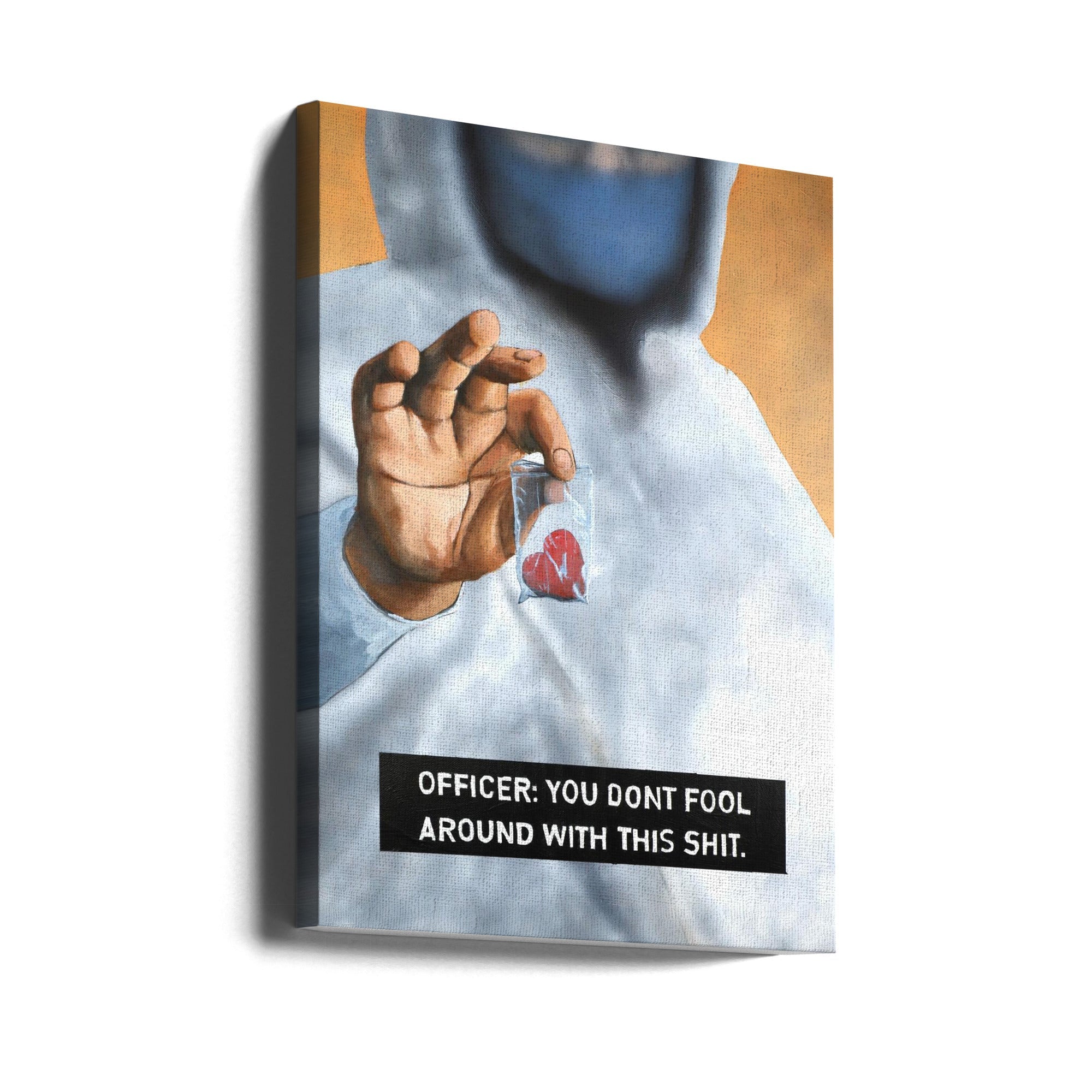 Dangerous Substance-canvas-DECOROLALA