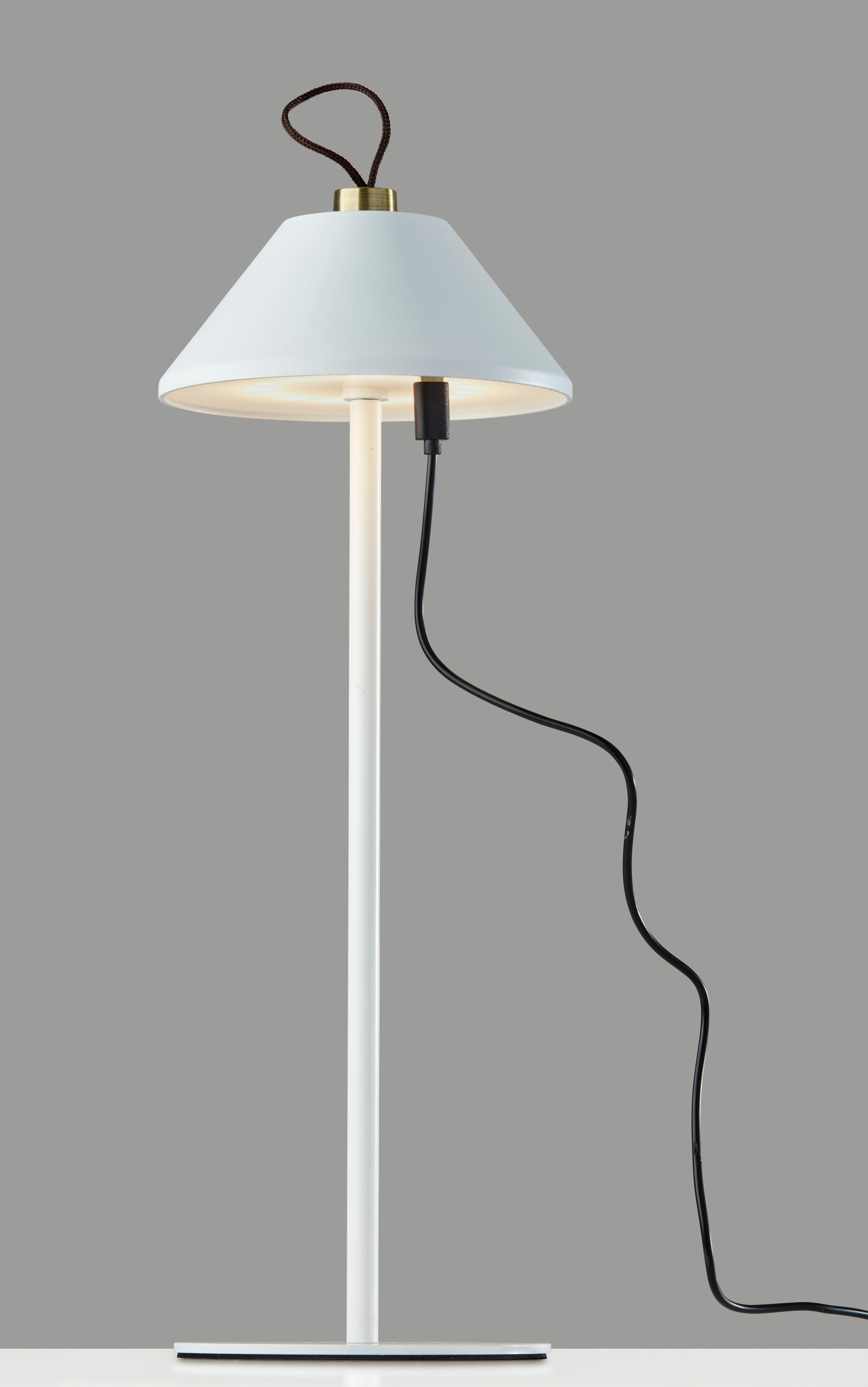 Danny LED Cordless Table Lamp-Lighting-DECOROLALA