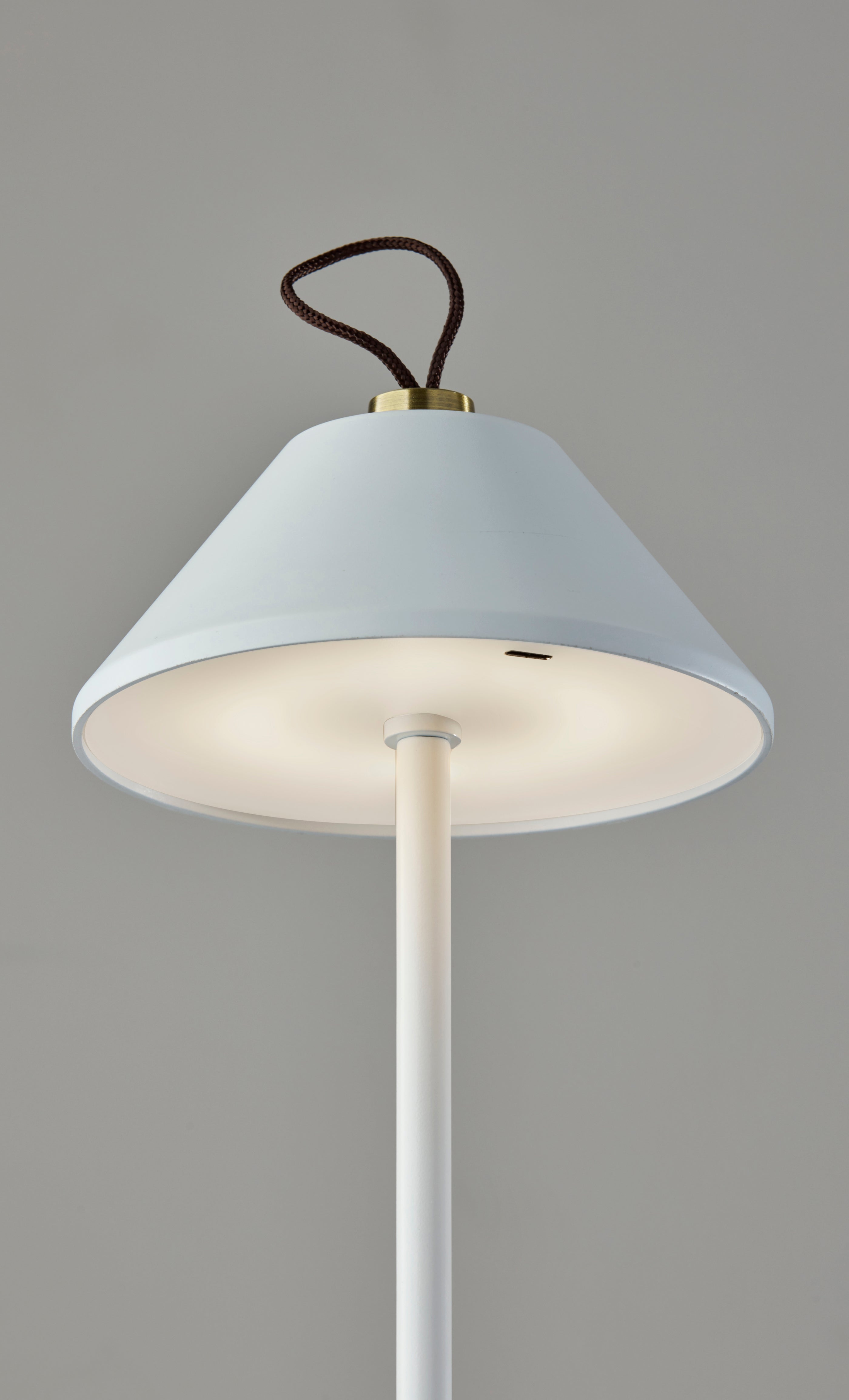 Danny LED Cordless Table Lamp-Lighting-DECOROLALA