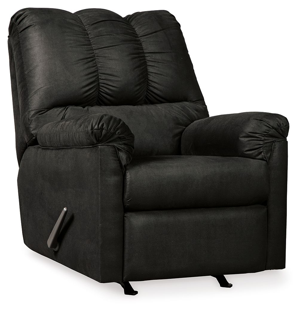 Darcy Rocker Recliner - Cobblestone-Rocker Chairs-DECOROLALA