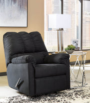Darcy Rocker Recliner - Cobblestone-Rocker Chairs-DECOROLALA