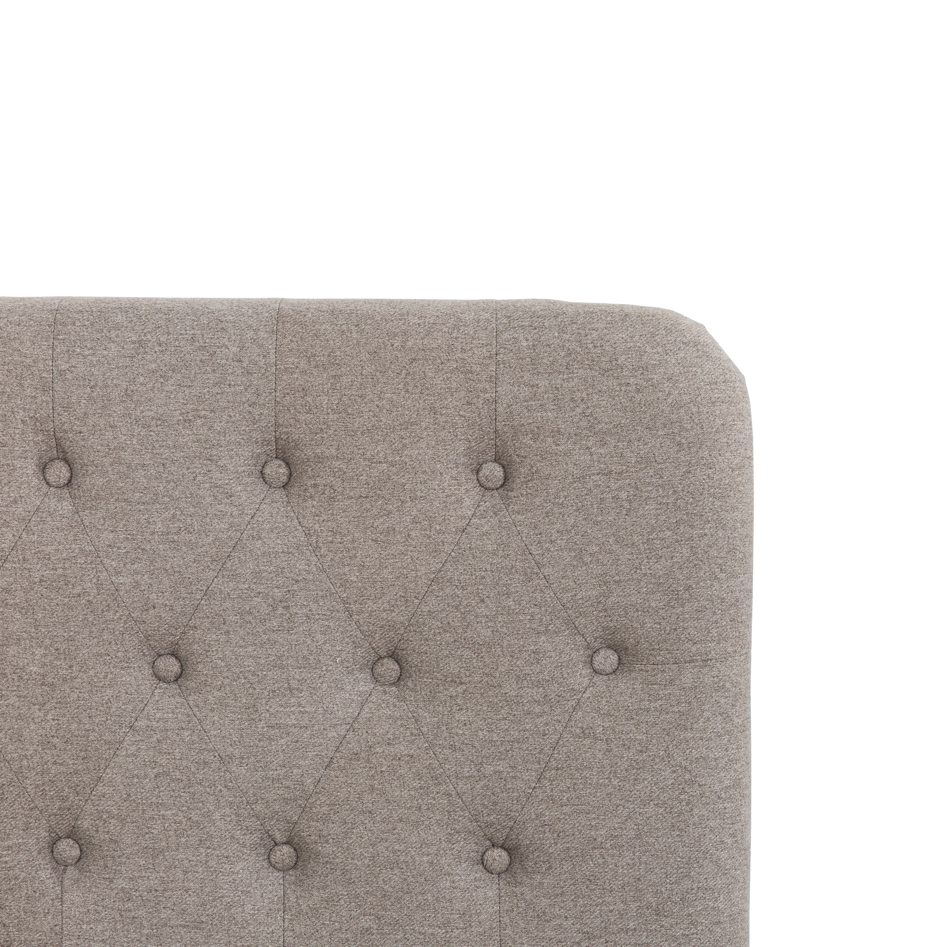 Darcy Tufted Upholstered Platform Bed, Full-Bedroom-DECOROLALA