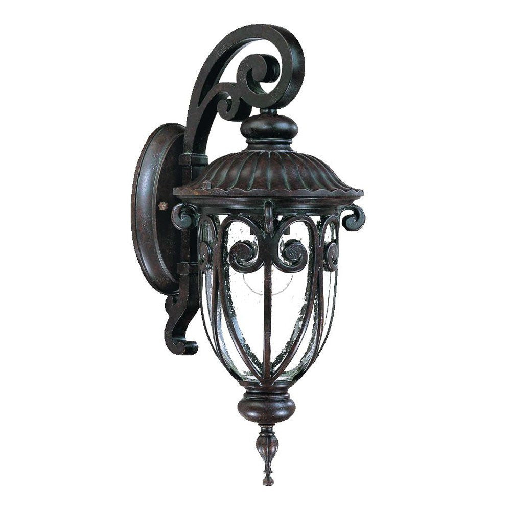 Dark Brown Hanging Goblet Wall Light-Outdoor Lighting-DECOROLALA