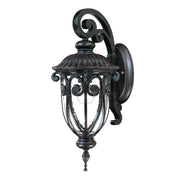 Dark Brown Hanging Goblet Wall Light-Outdoor Lighting-DECOROLALA
