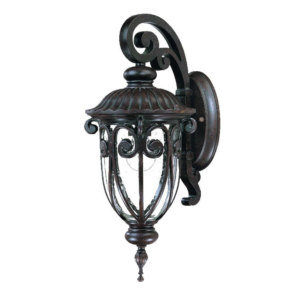 Dark Brown Hanging Goblet Wall Light-Outdoor Lighting-DECOROLALA
