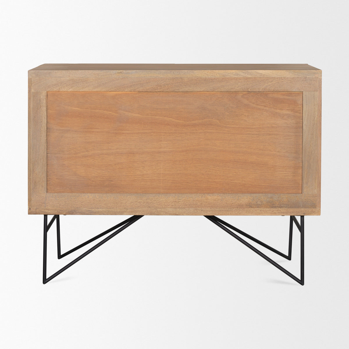 Darwin Dark Wood 2 Door Accent Cabinet-Accent Cabinets & Chests-DECOROLALA