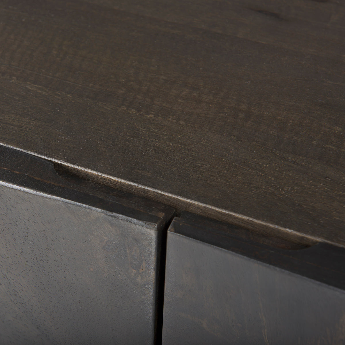 Darwin Dark Wood 2 Door Accent Cabinet-Accent Cabinets & Chests-DECOROLALA