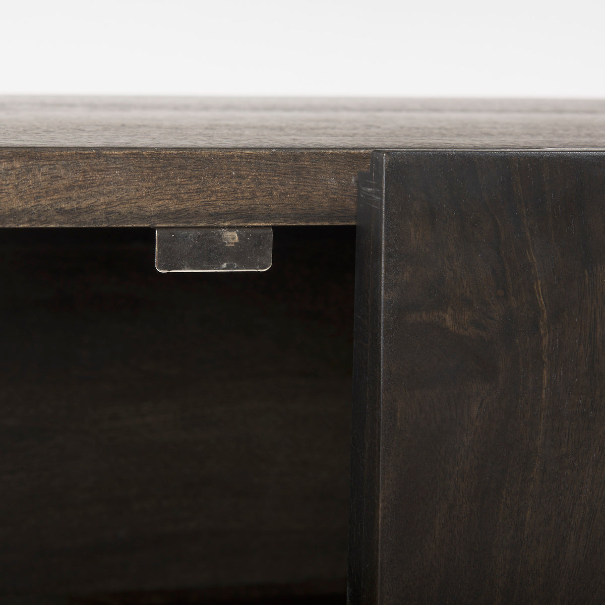 Darwin Dark Wood 2 Door Accent Cabinet-Accent Cabinets & Chests-DECOROLALA