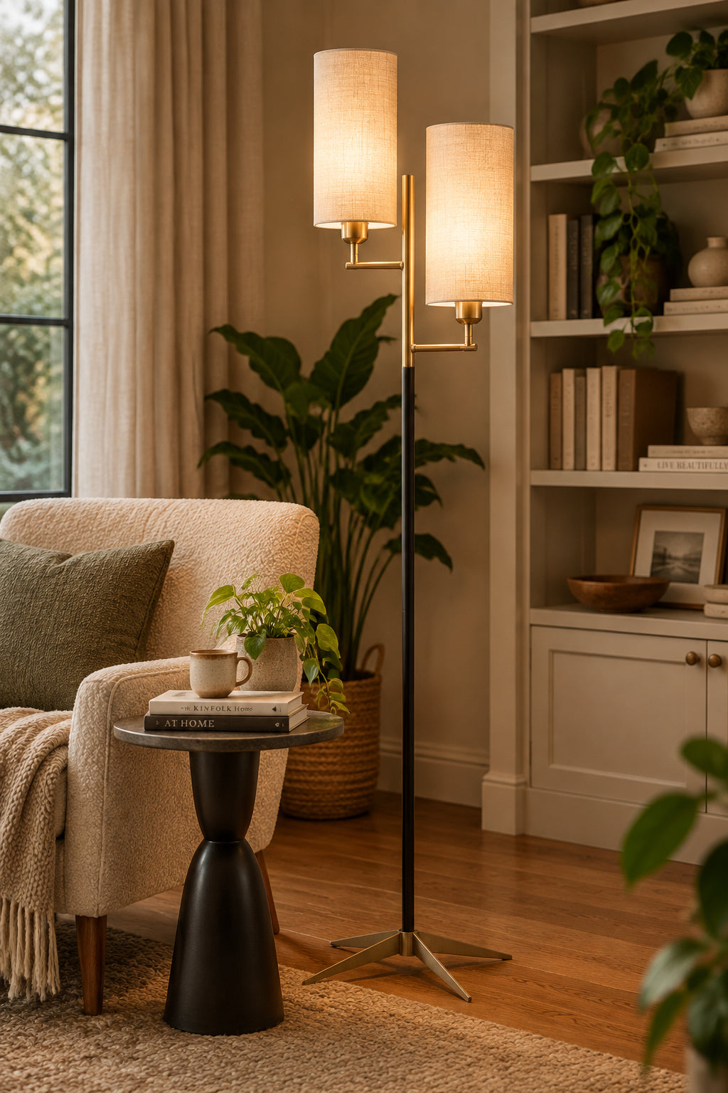 Davis Floor Lamp-Lighting-DECOROLALA