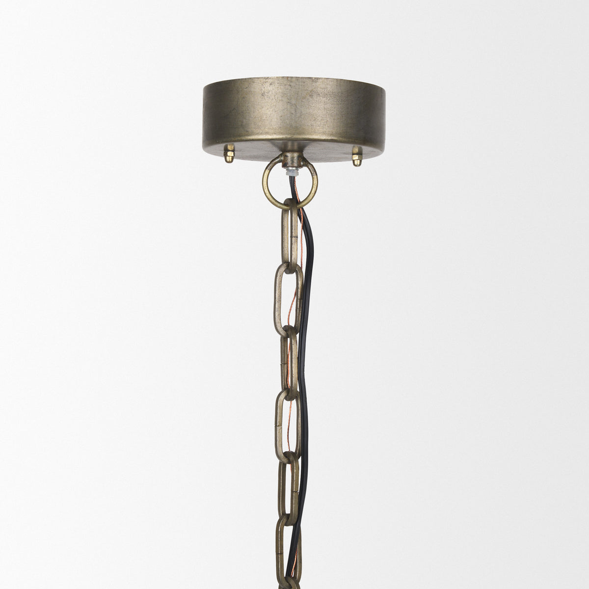 Dawson I 13x13.5 Silver Toned Metal Dome Pendant Light-Pendant Lighting-DECOROLALA