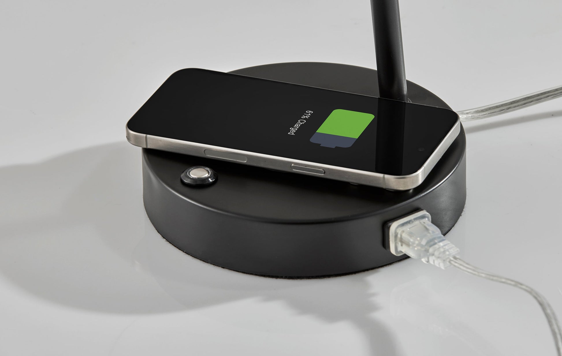Dax LED Desk Lamp - Wireless Charging 16-24"-Lighting-DECOROLALA
