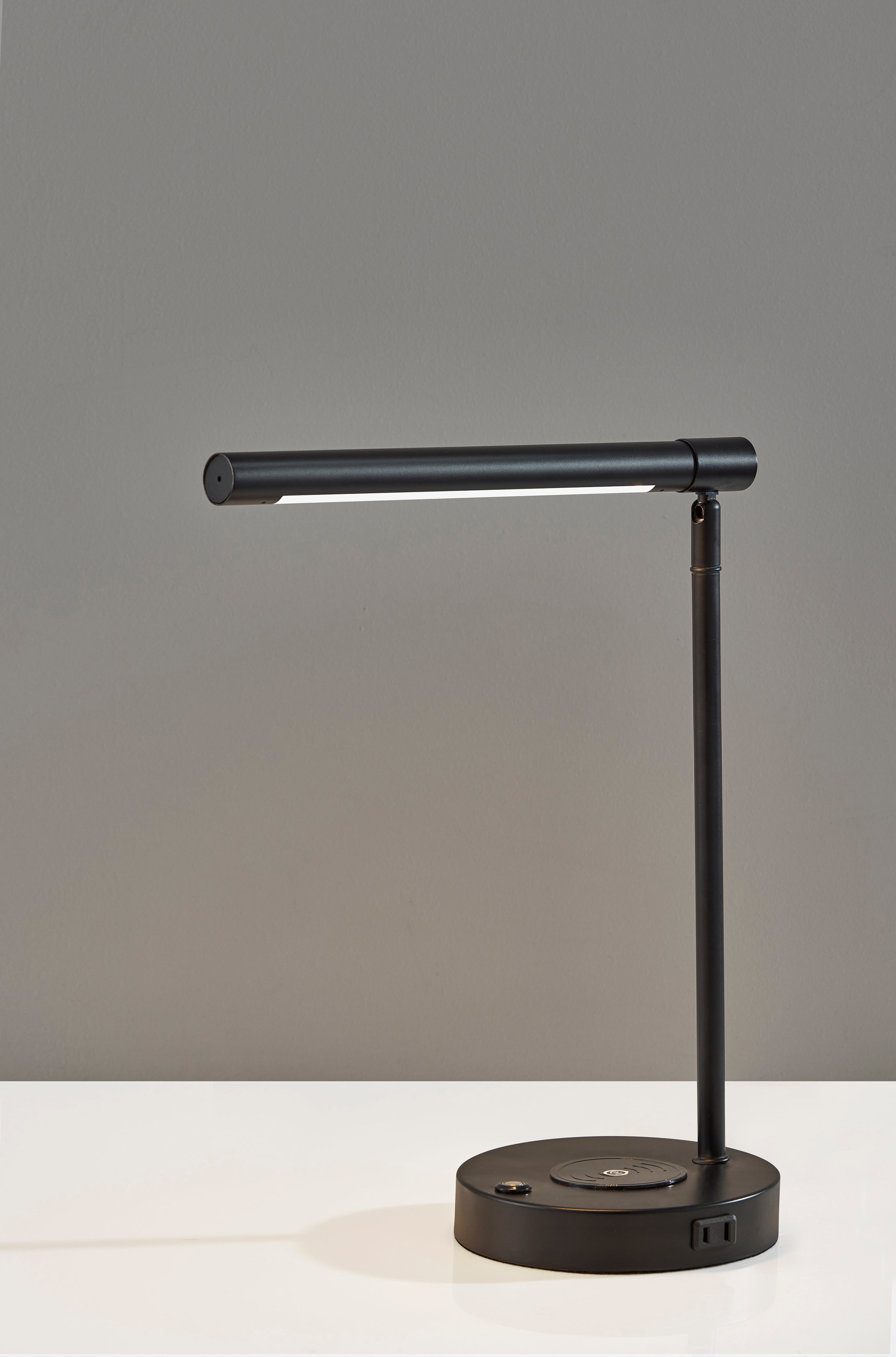 Dax LED Desk Lamp - Wireless Charging 16-24"-Lighting-DECOROLALA